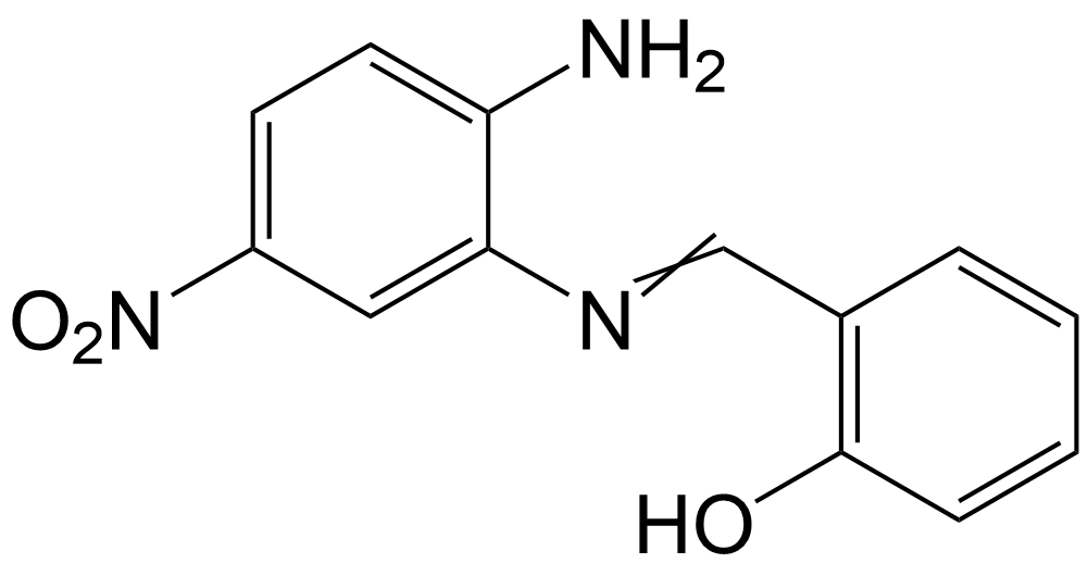2-[[(2-Amino-5-nitrophenyl) imino]methyl]-phenol/1455500-66-9